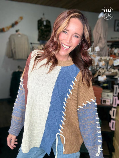 The Freeform Sweater