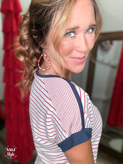 Unity Striped Top