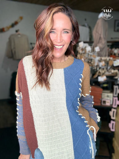 The Freeform Sweater