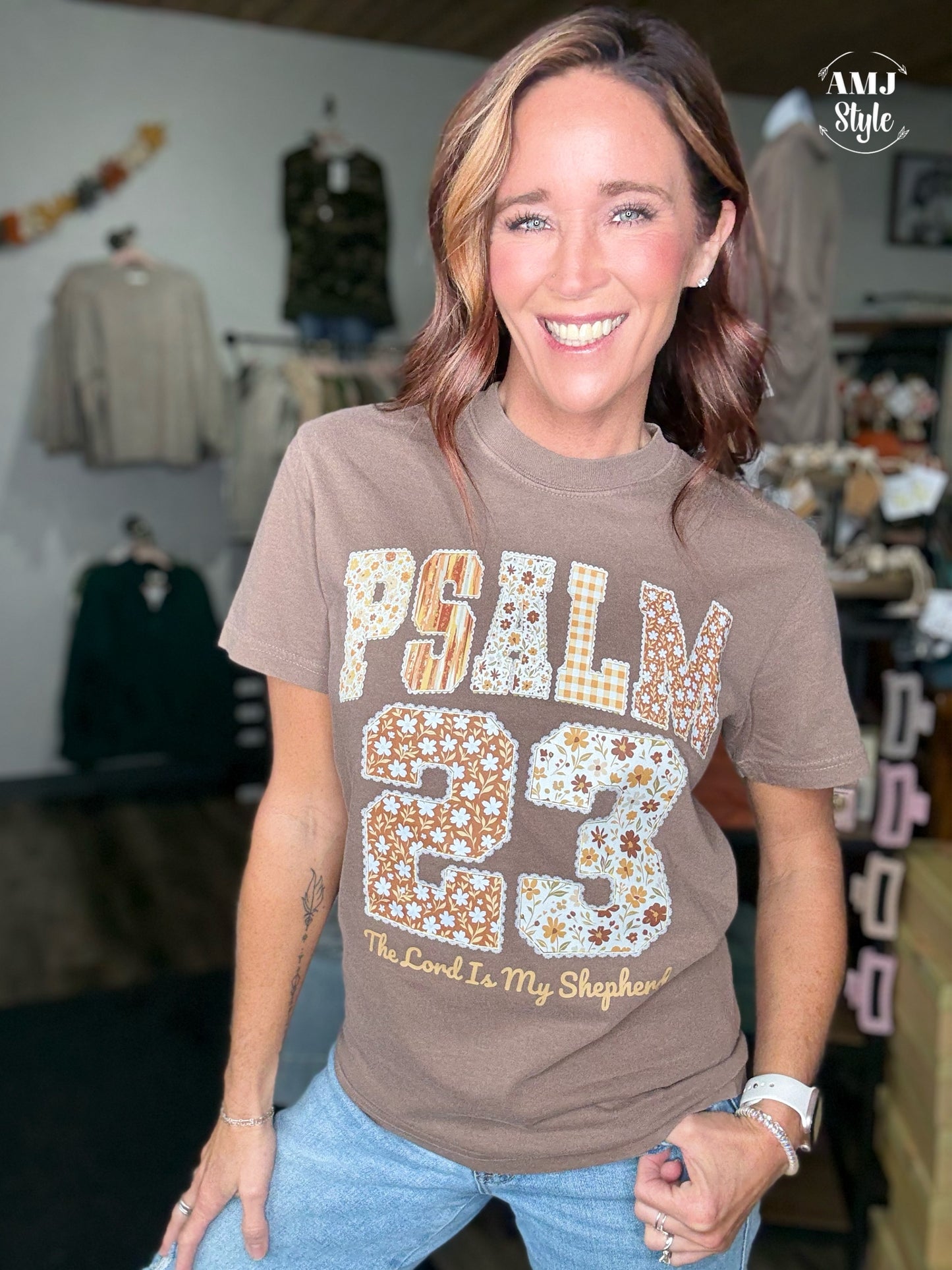 The Lord is My Shepherd Tee