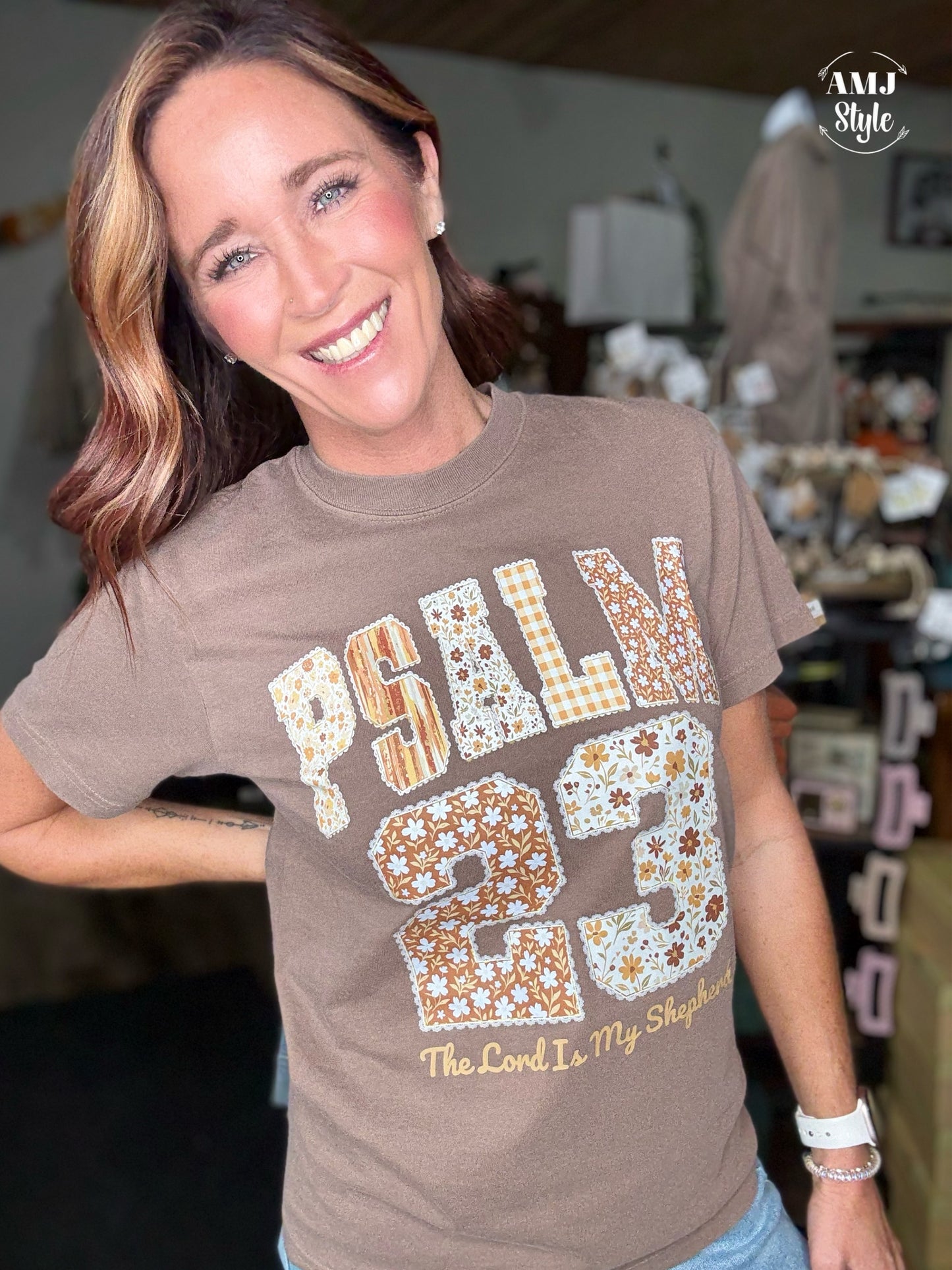 The Lord is My Shepherd Tee