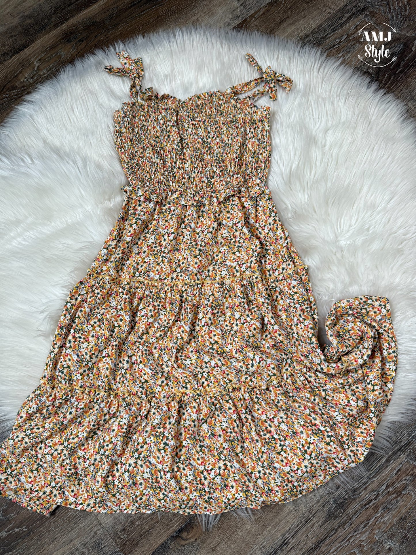 Zaria Kiddo Maxi Dress