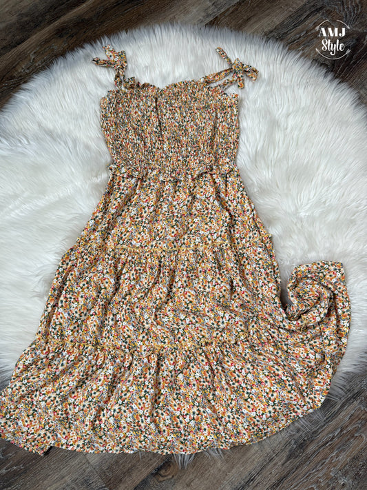 Zaria Kiddo Maxi Dress