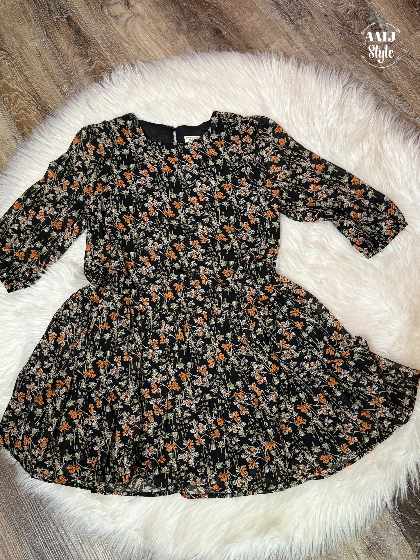 Tessa Floral Kiddo Dress