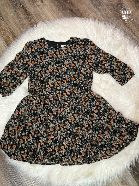 Tessa Floral Kiddo Dress