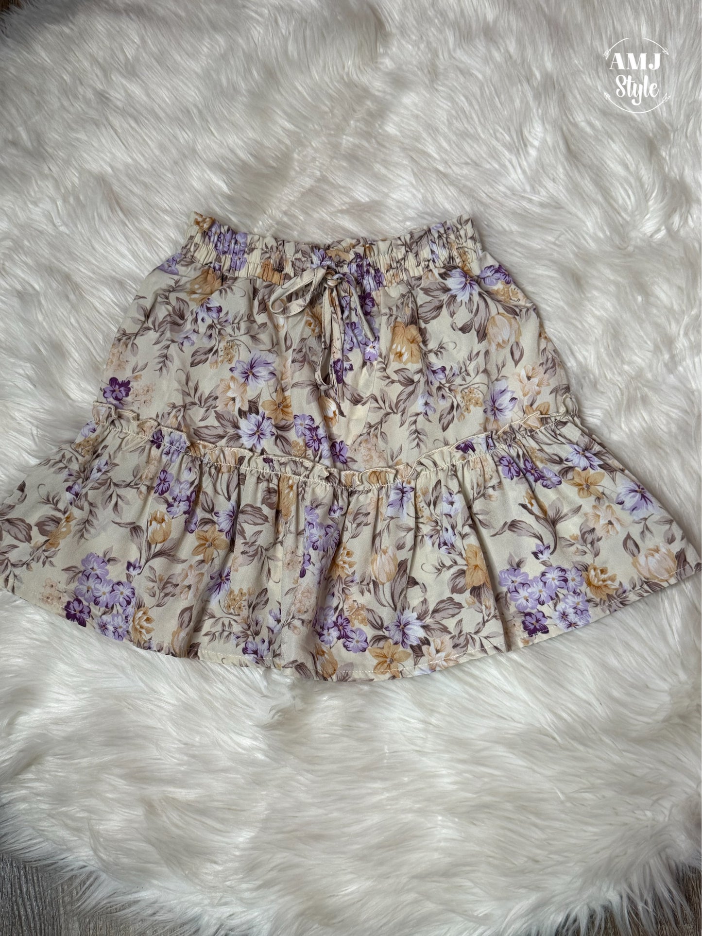 Millie Floral Kiddo Skirt