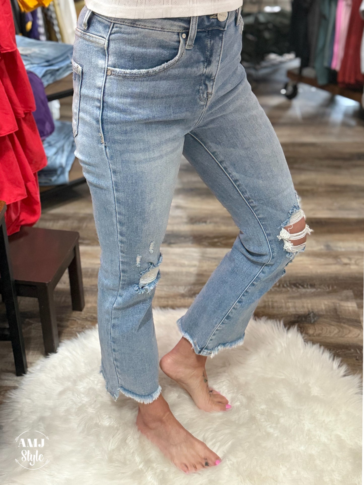 Ripped Revival Denim
