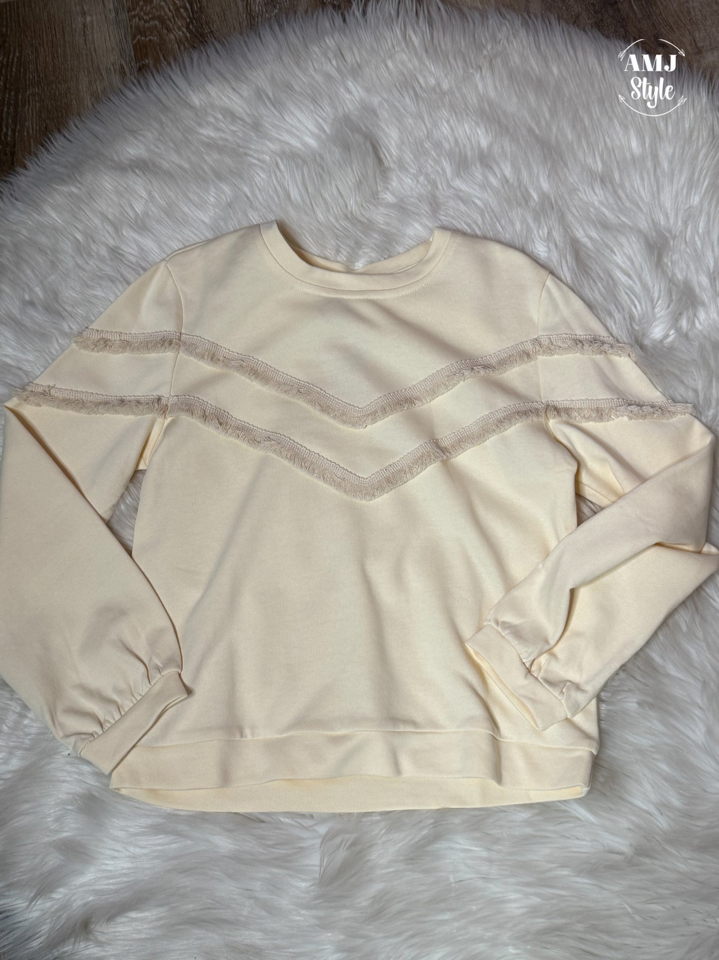 Filly Fringe Kiddo Top
