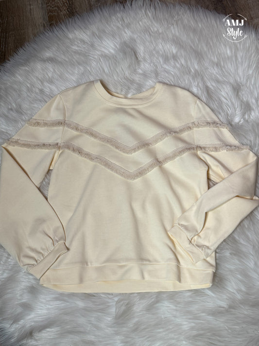 Filly Fringe Kiddo Top