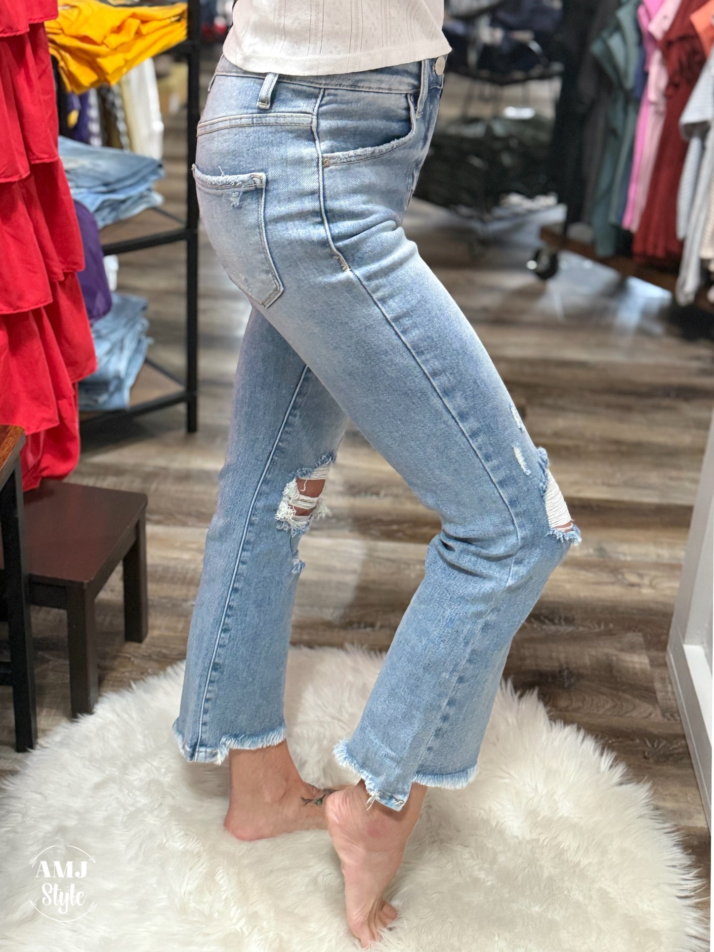 Ripped Revival Denim