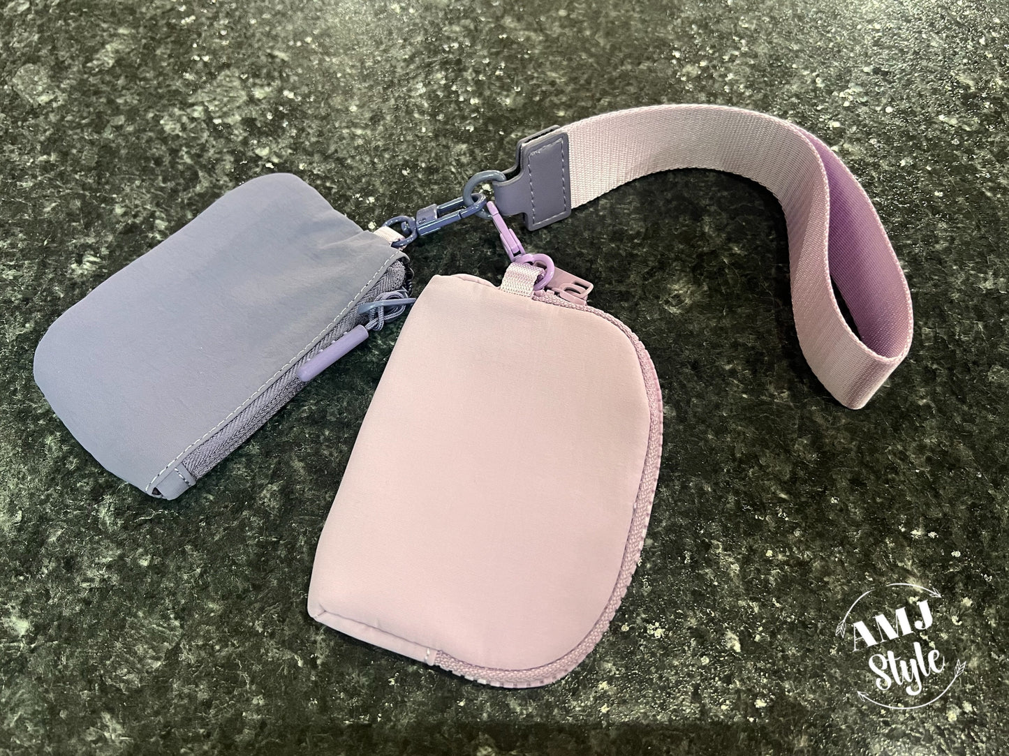 Dual Pouch Wristlet