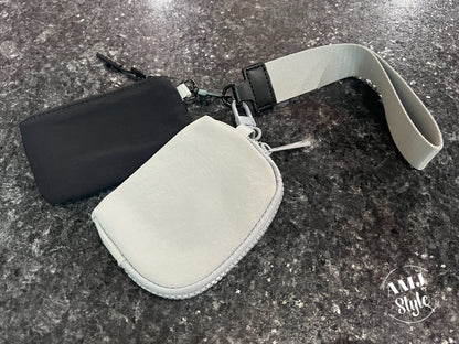 Dual Pouch Wristlet