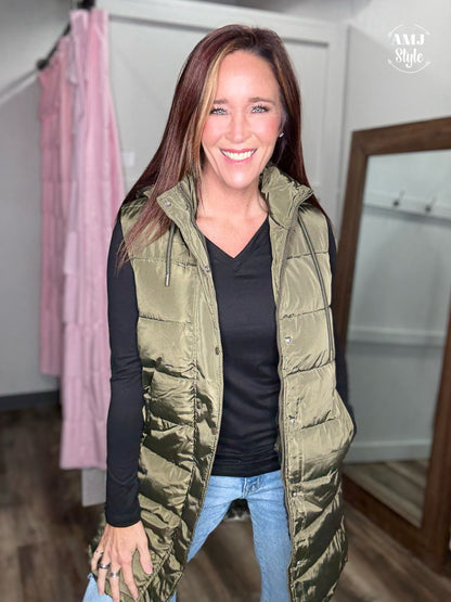 The Perfect Long Sleeve Tee - VNeck