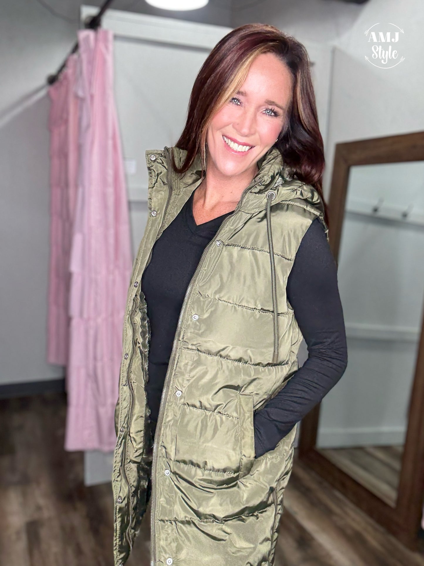 The Perfect Long Sleeve Tee - VNeck