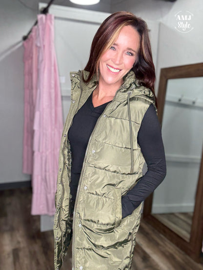 The Perfect Long Sleeve Tee - VNeck