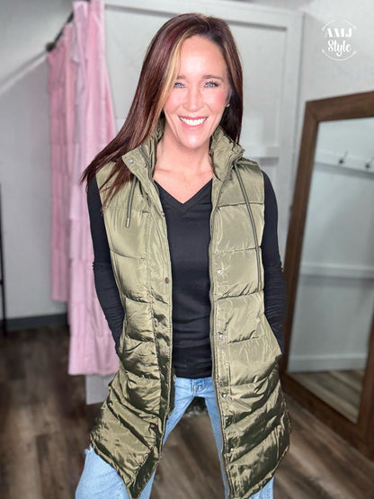 The Perfect Long Sleeve Tee - VNeck