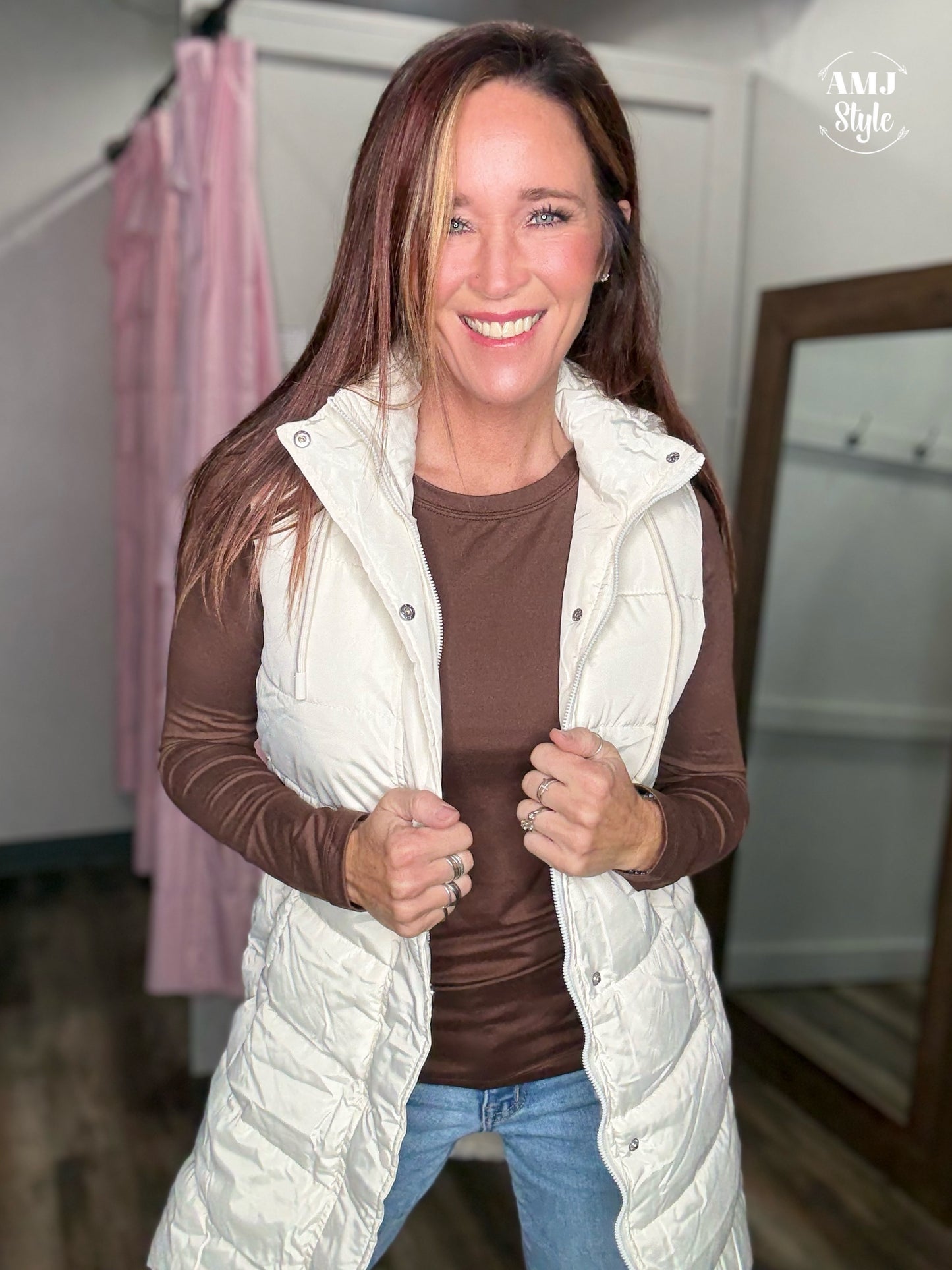 The Perfect Long Sleeve Tee