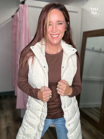 The Perfect Long Sleeve Tee