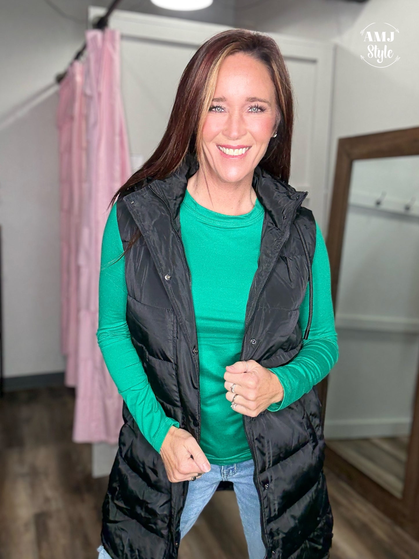 The Perfect Long Sleeve Tee