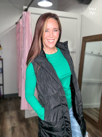 The Perfect Long Sleeve Tee