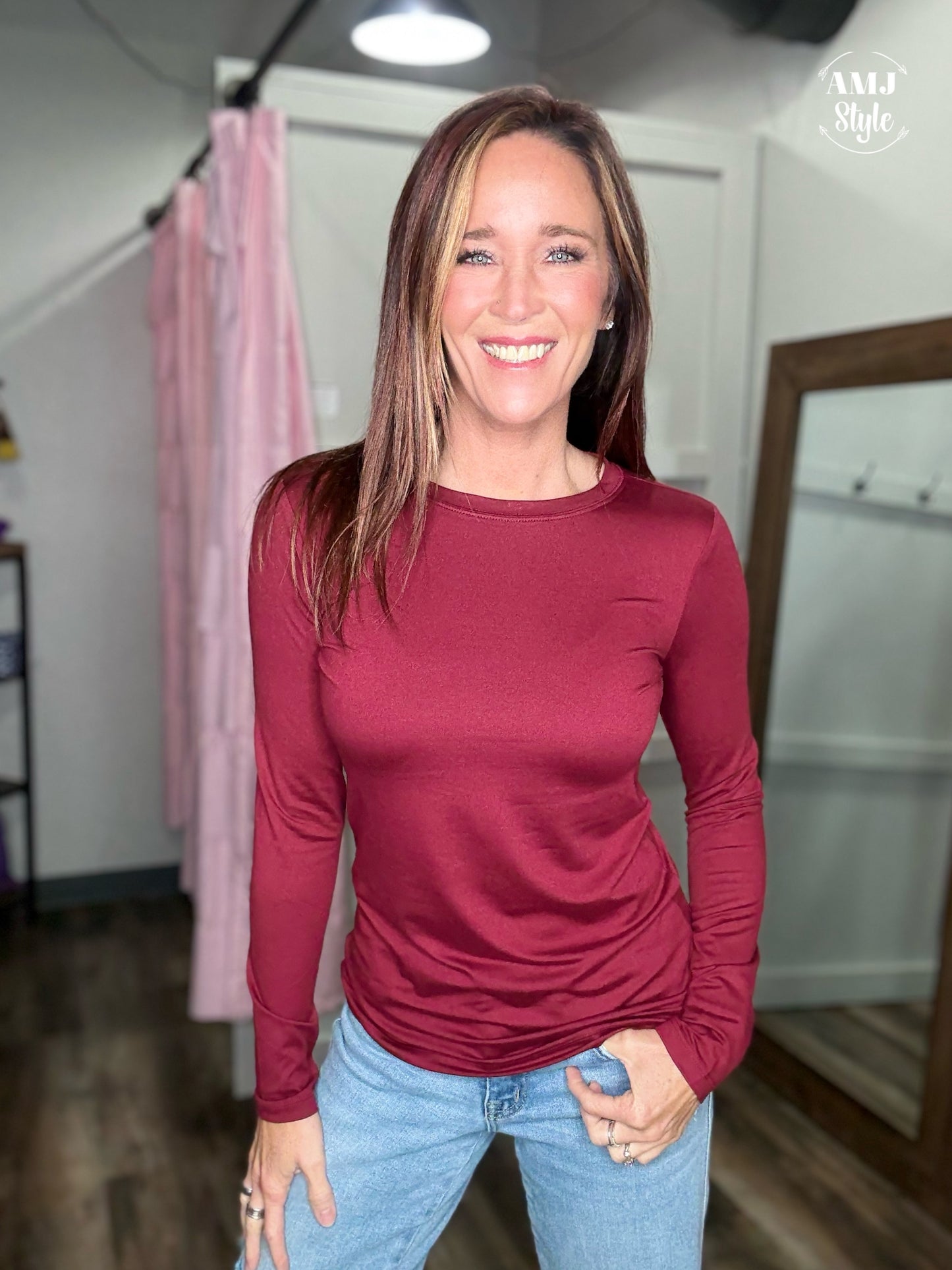 The Perfect Long Sleeve Tee