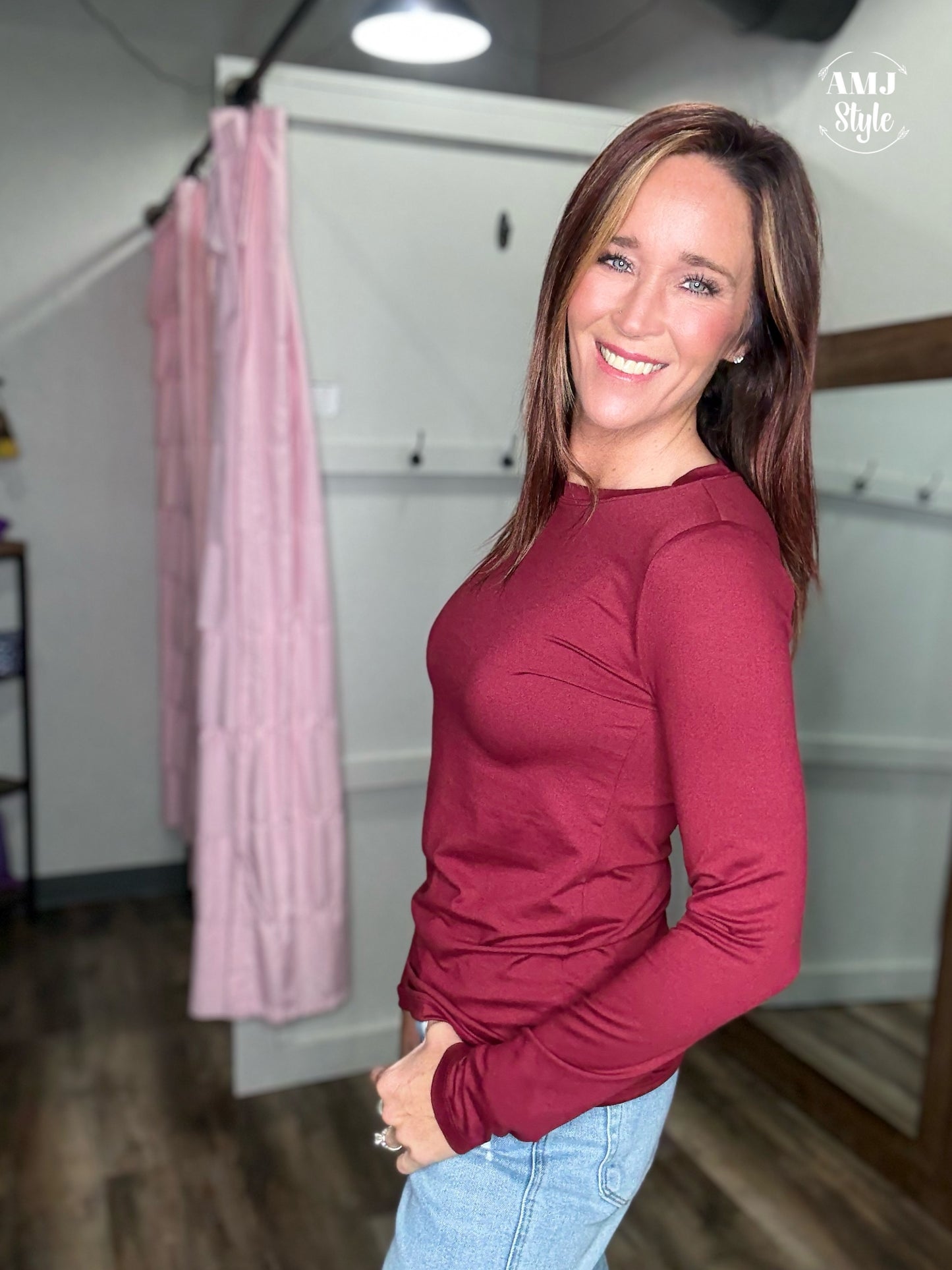 The Perfect Long Sleeve Tee