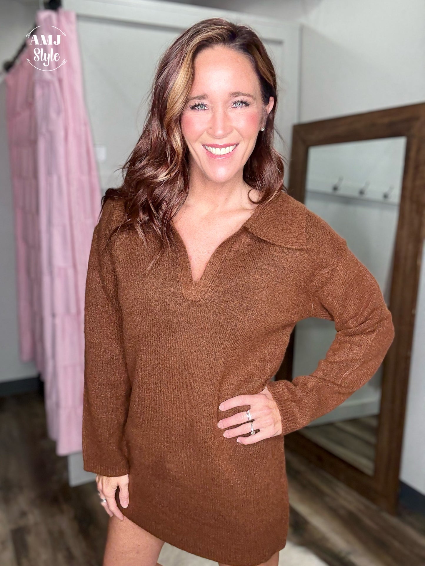 The Soho Sweater Dress