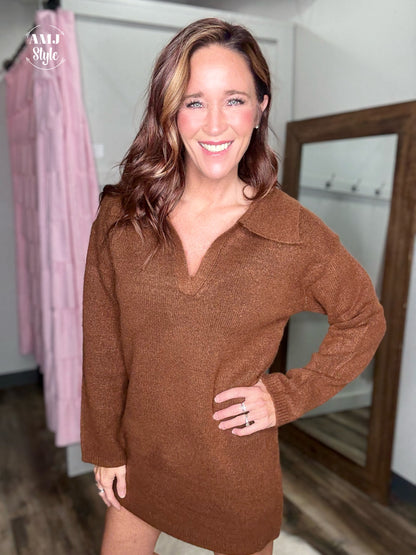 The Soho Sweater Dress