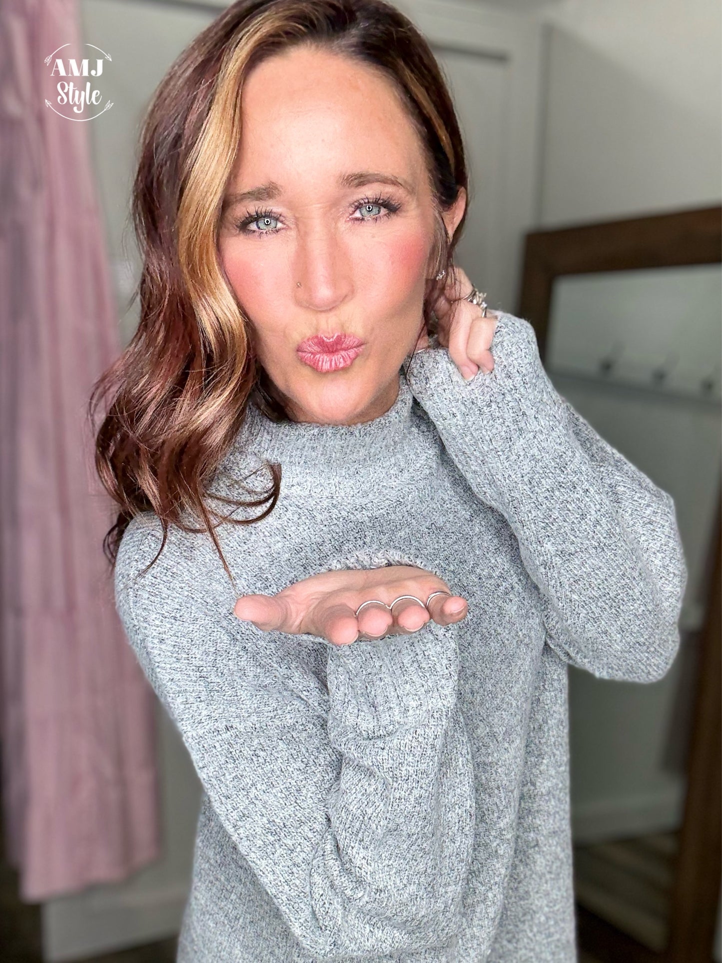 Muse Mock Neck Sweater