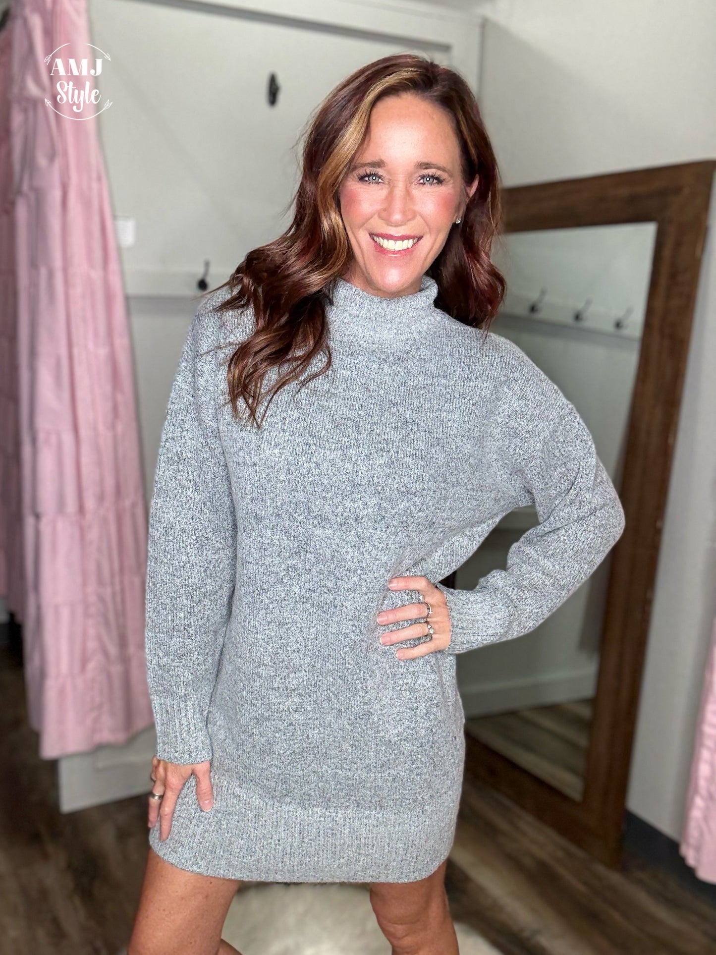 Muse Mock Neck Sweater