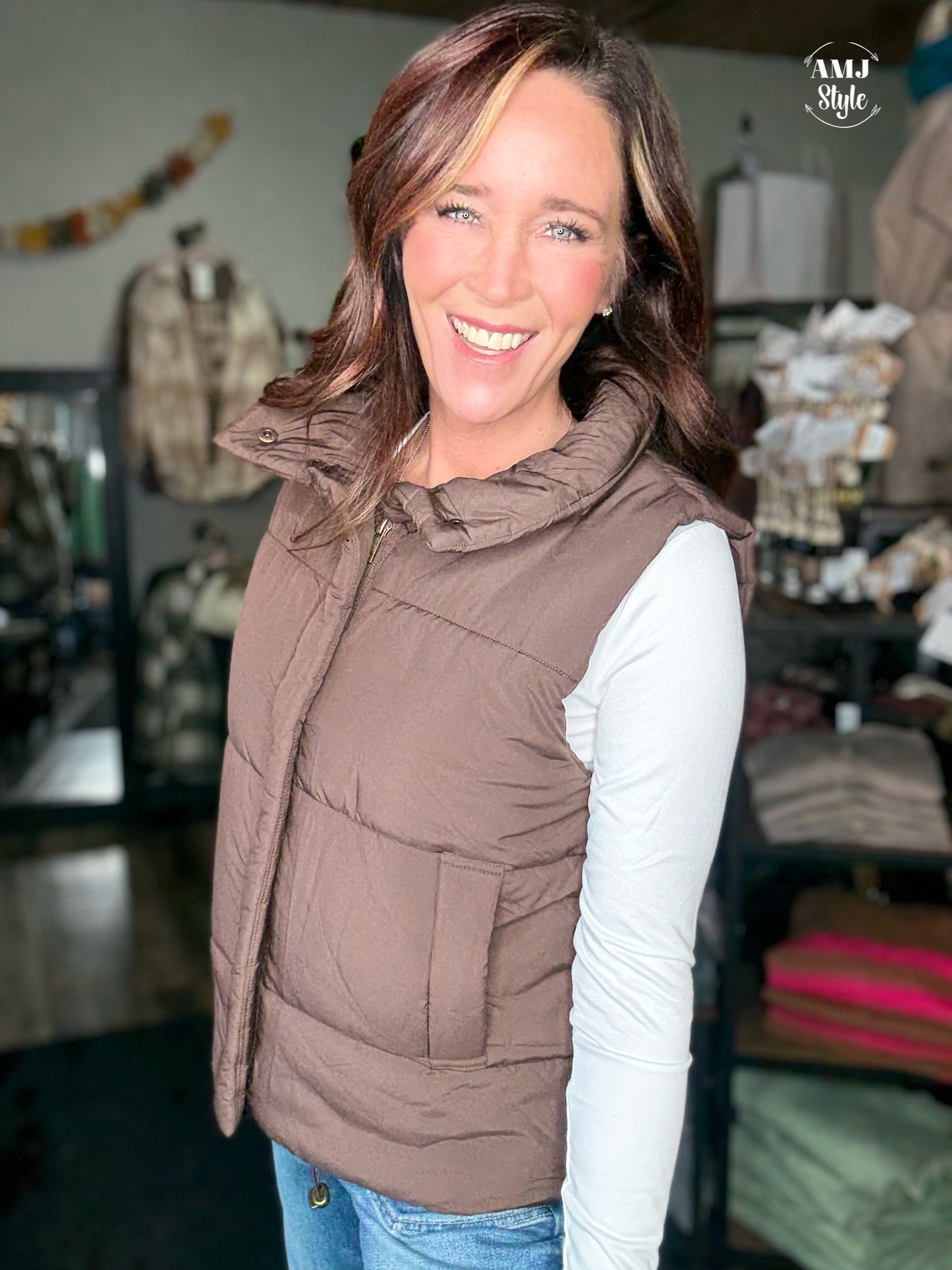 The Alpine Layer - Brown