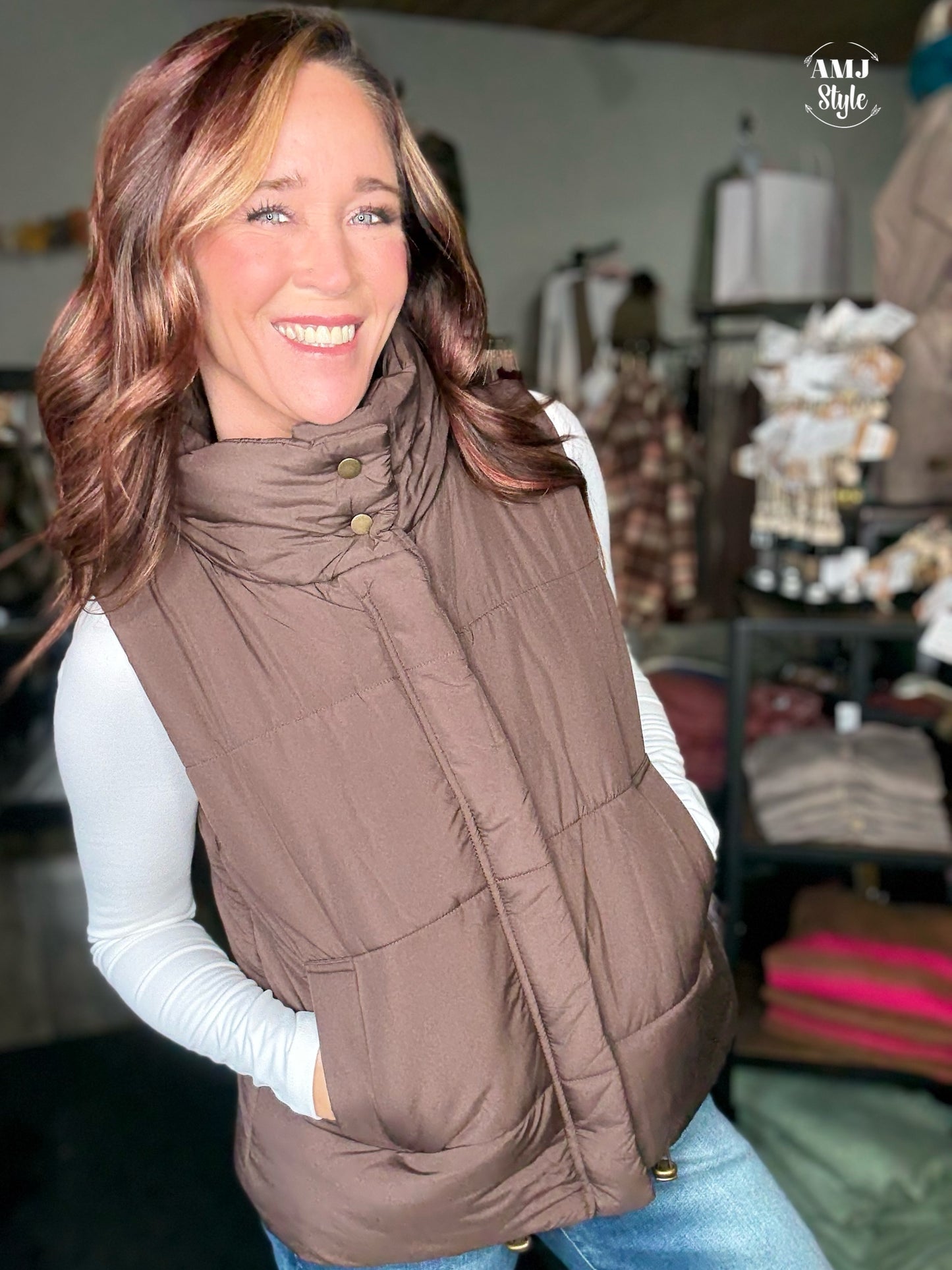 The Alpine Layer - Brown