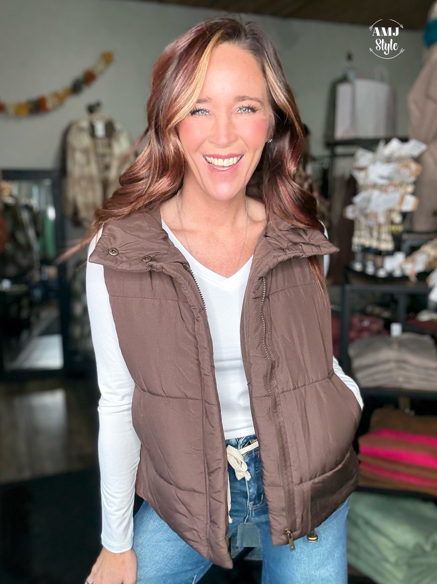 The Alpine Layer - Brown