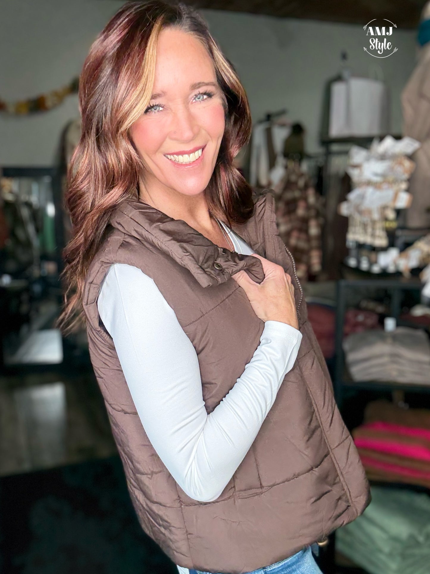 The Alpine Layer - Brown