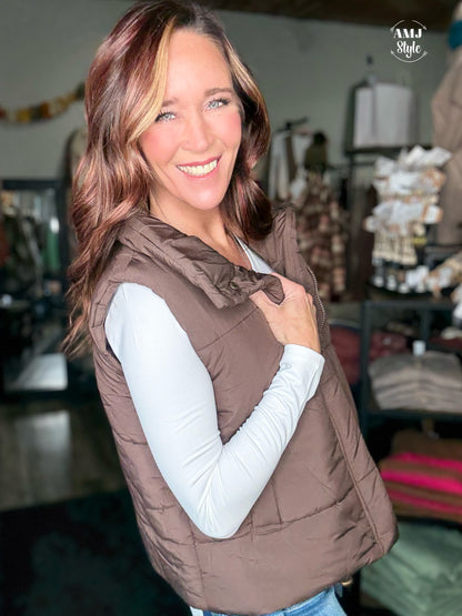 The Alpine Layer - Brown