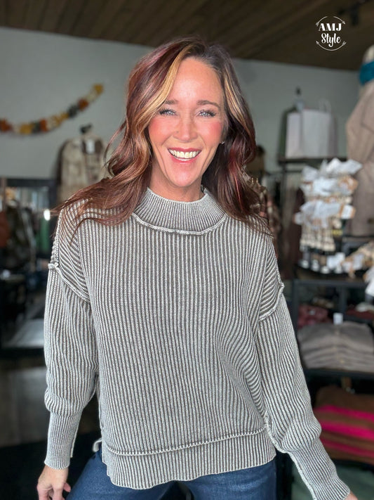 The Lodge Sweater - Mocha