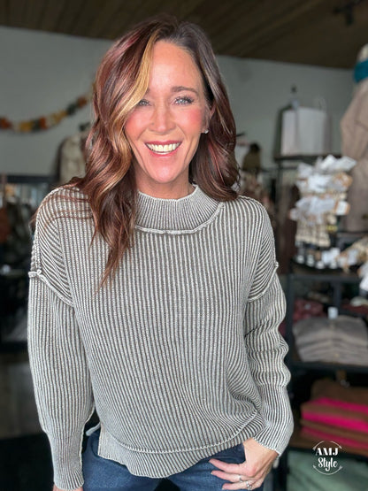 The Lodge Sweater - Mocha