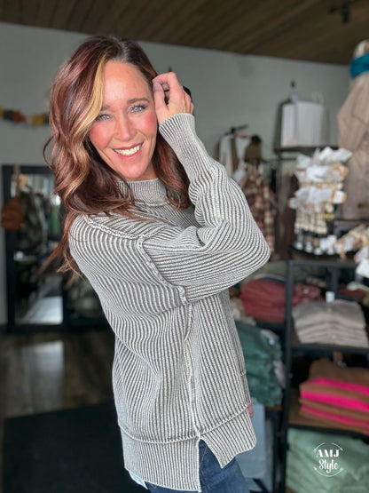 The Lodge Sweater - Mocha