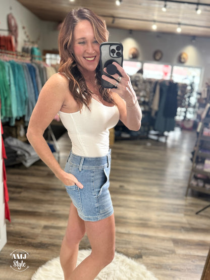 Day Trip Denim Shorts