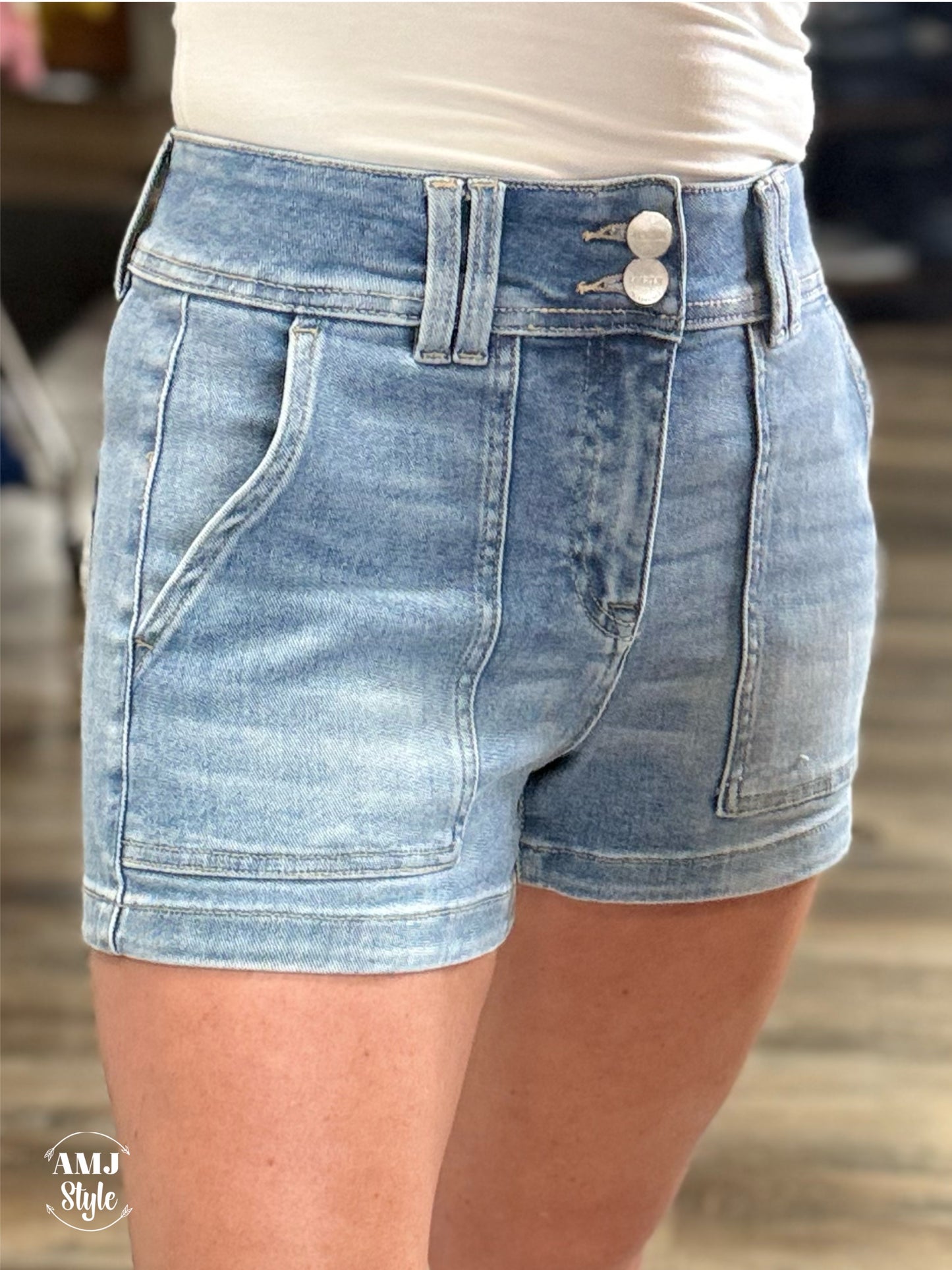 Day Trip Denim Shorts