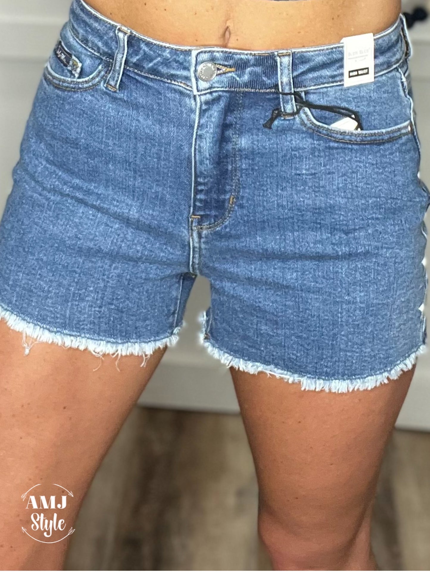 Oh My Stars Denim Shorts