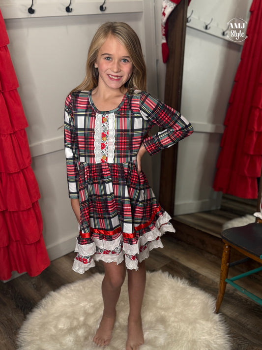 North Star Kiddo Dress