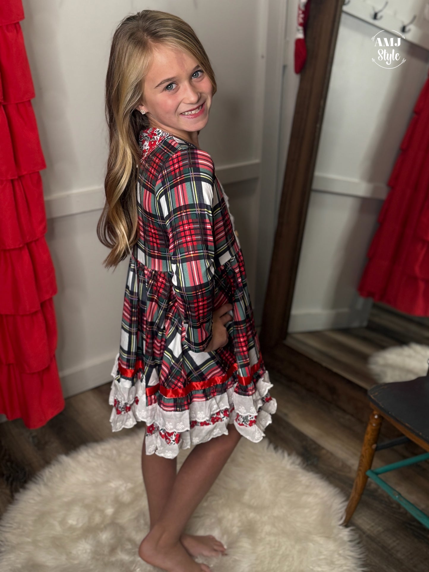 North Star Kiddo Dress