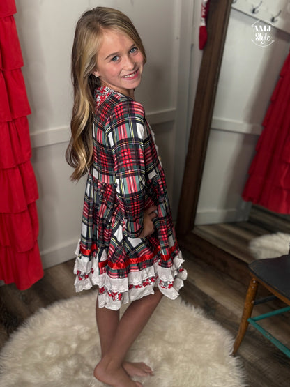 North Star Kiddo Dress