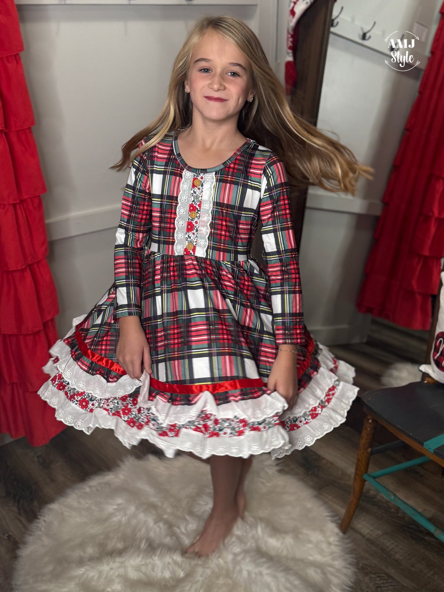 North Star Kiddo Dress