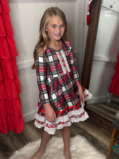 North Star Kiddo Dress