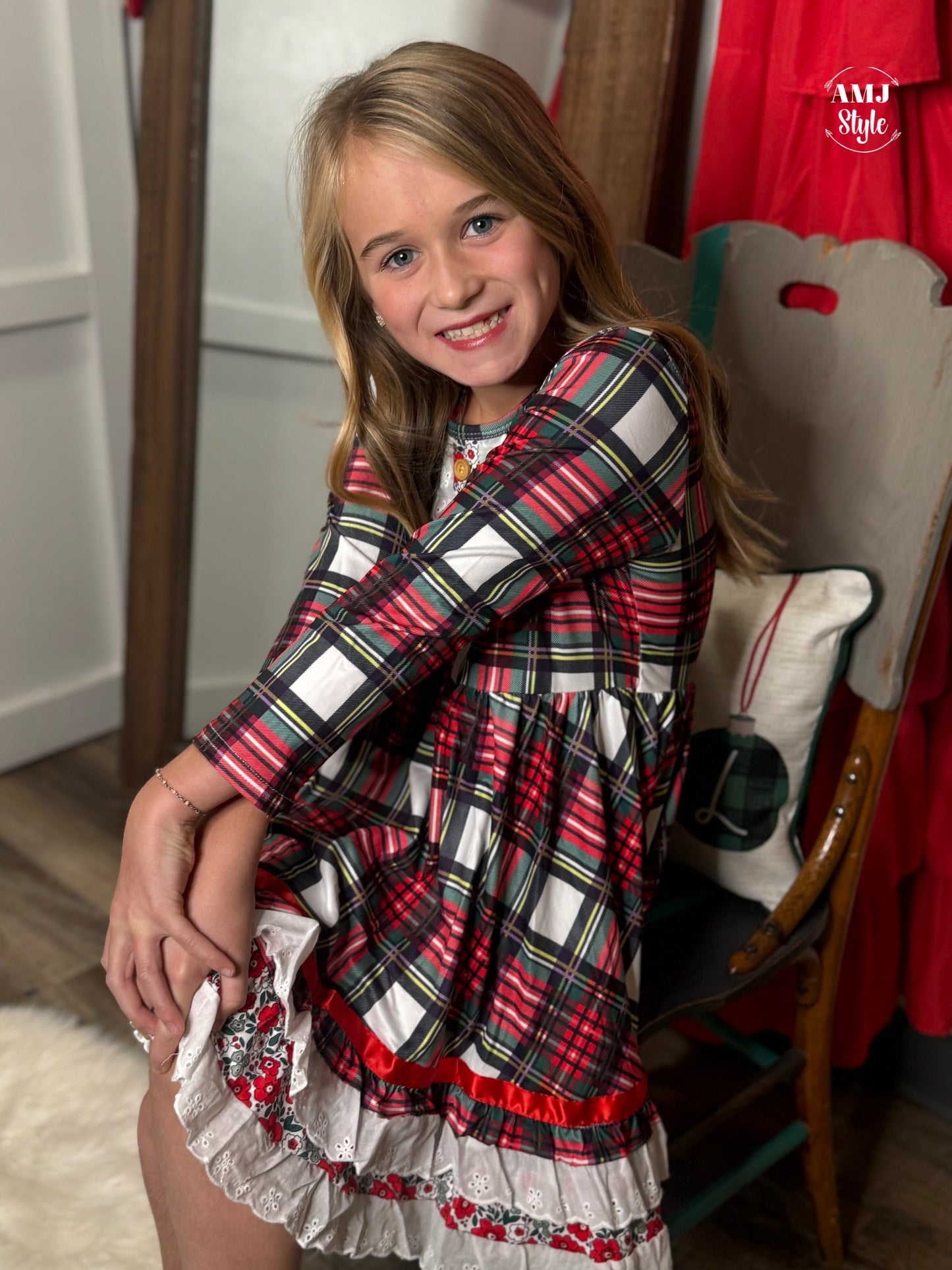 North Star Kiddo Dress