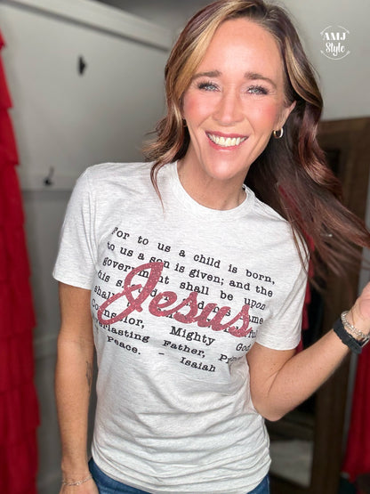 Sparkly Christmas Tee