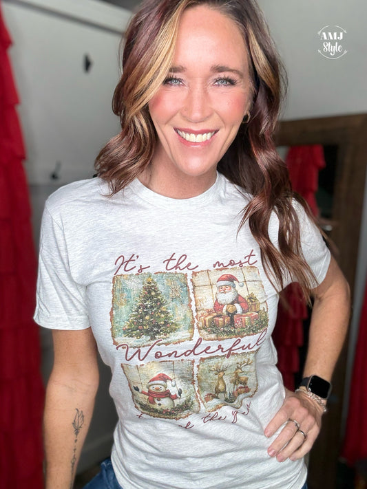 Vintage Christmas Tee