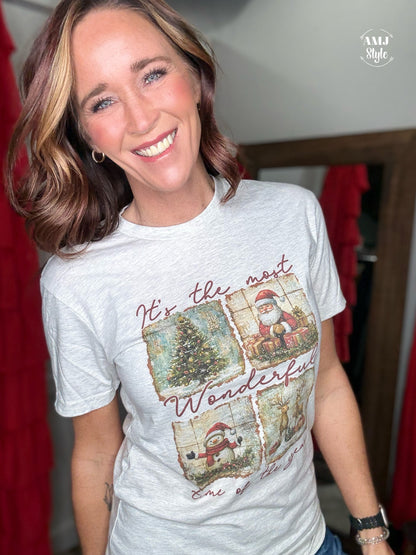 Vintage Christmas Tee